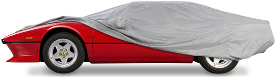 Gray Ultratect Car Cover - Ferrari