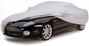 Noah Car Cover on Aston Martin Vanquish