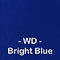 Blue Weathershield fabric swatch 