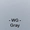 Gray Weathershield fabric swatch 
