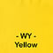 Yellow Weathershield fabric swatch 