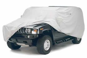 Hummer H2 - Gray WeathershieldHD Car Cover