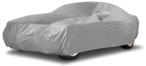 Gray Reflectect Car Cover - Dodge Charger