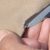 Cutting hole for grommet