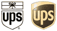 We use UPS shipping for our car covers.